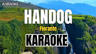 HANDOG  karaoke cover by Florante [upl. by Esme]