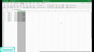 How to change a formula in multiple cells in Excel [upl. by O'Conner]