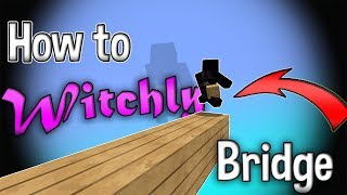 How To Witchly Bridge In Minecraft [upl. by Noelle242]