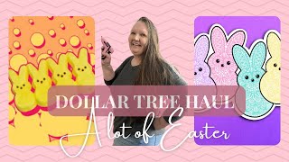 Dollar Tree Haul Valentines and Easter [upl. by Rhody887]