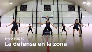 ¿Cómo defender en zona  Baloncesto [upl. by Neral]