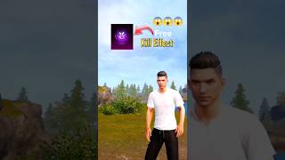 Free kill effect Bgmi new update 😱😱shorts viralvideo [upl. by Ytsim]