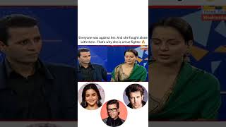 Kangana is a fighter kanganaranaut karanjohar hrithikroshan aliabhatt bollywood bollywoodactor [upl. by Hauge135]