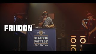 Friidon Germany Loop Station World Championship 2023  Music Showcase [upl. by Ylrebmik]