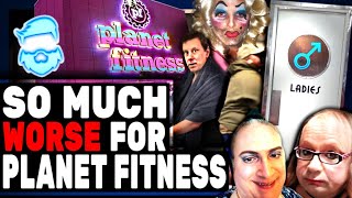 Planet Fitness Boycott GETS WORSE New BRUTAL Pictures Full Blown Panic By Staff amp Stock Tanks [upl. by Terryl575]