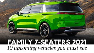 10 New 7Seater SUVs to Carry Even the Largest Families 2021 Buying Guide with Prices [upl. by Noissap]