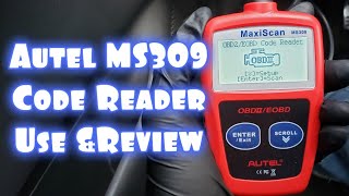 Autel MS309 MaxiScan OBD2 Code Reader Review And How To Use [upl. by Bechler]