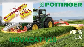 PÖTTINGER Novacat V10 Wiking 132 [upl. by Nnaes]