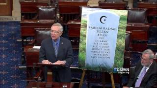 Senator Reid “Shame on Dr Carson” CSPAN [upl. by Gierk]