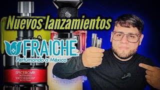 NUEVOS perfumes FRAICHE  Nichosos con cumplidos [upl. by Crandale]