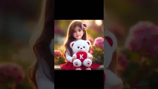 Beautiful name letter Masoom babyDil ko chhua dene wala songshortsviralvideotrending song [upl. by Glendon]