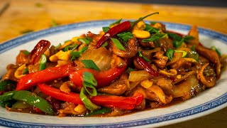 Das vermutlich beste Szechuan Chicken Rezept [upl. by Sarad]