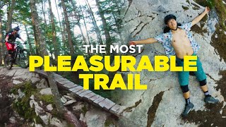 Pure Pleasure on the Pleasure Trail  Squamish BC [upl. by Agnimod847]