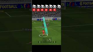 efootball free kick challenge efootball liverpool trending play [upl. by Nnanaej777]