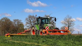 FAUCHE DES RGI 2K23 DANS LA DOMBES  FENDT 516 [upl. by Lynch]