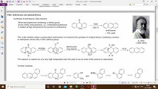 Polynuclear Aromatic Hydrocarbons Part4 [upl. by Yrallam]