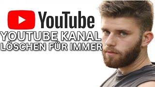 Youtube Kanal Konto Löschen Deutsch [upl. by Calloway224]