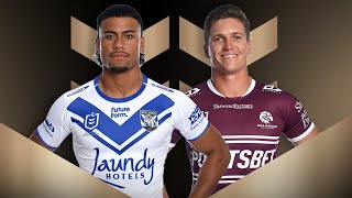 NRL 2024  Bulldogs v Sea Eagles Finals Week 1  Match Preview [upl. by Sirrot]