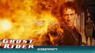 Ghost Rider Wes Bentley Blackheart interview [upl. by Siclari]