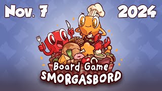 Board Game Smorgasbord  Have Games Will Travel [upl. by Anya]