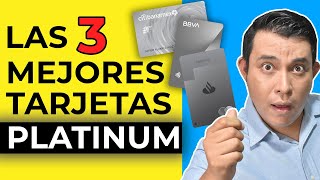 Tarjetas Platinum Las Mejores tarjetas de Credito Platinum NO valen lo que cuestan 💵 [upl. by Nosle]