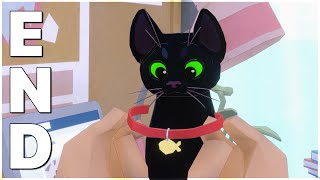 LITTLE KITTY BIG CITY PC Walkthrough Gameplay Part 4  THE END FULL GAME [upl. by Elli]