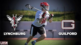 Lynchburg Hornets vs Guilford College Quakers Mens Lacrosse [upl. by Gallenz]