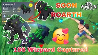 😱 AMIKIN SURVIVAL  CAPTURE WIZPARD  SOON ROARTH 😲 32 [upl. by Orabelle]