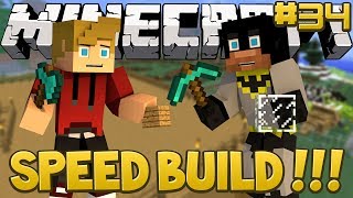 Minecraft Dinosaurs Mod SPEED BUILD SPECIAL Fossils and Archaeology Series Episode 34 [upl. by Prouty]