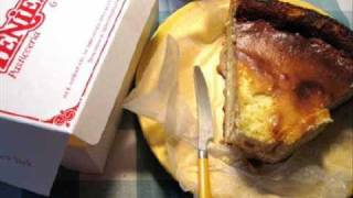 New York Cheesecake Venieros Pastry [upl. by Drofniw750]