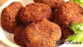 How To Make Tasty Beef Cutlet [upl. by Quennie]