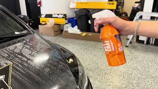 Liberty Autoworx  Gyeon Wet Coat Product Demo [upl. by Aeet]