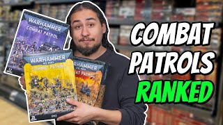 ALL Combat Patrols RANKED [upl. by Johnny]