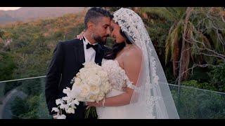 Neda amp Reza’s Stunning Wedding at Hotel Mousai Puerto Vallarta [upl. by Nadual]