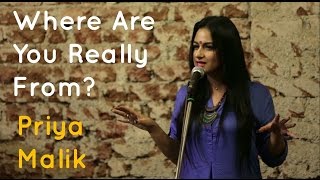 Where Are You Really From  Priya Malik  The Storytellers [upl. by Karab]