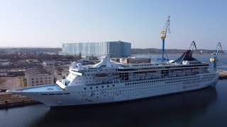 SUPERSTAR LIBRA 天秤星号  Wismar 31032021  Star Cruises [upl. by Anerahs208]