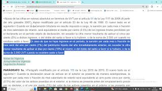 ✅ SANCION POR EXTEMPORANEIDAD POR PATRIMONIO CON EJERCICIO PRACTICO [upl. by Rumit133]