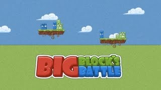 Big blocks battle walkthrough  all levels [upl. by Aled]