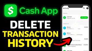 How to Delete Cash App Transaction History  Clear Transaction History on Cash App [upl. by Thordis]