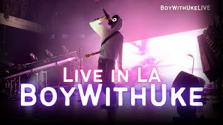 BoyWithUke  Live in LA 2023 4K FULL CONCERT The Fonda Theatre [upl. by O'Driscoll]