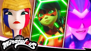 MIRACULOUS  🐞 AKUMATIZED  Compilation 8 😈  SEASON 5  Tales of Ladybug amp Cat Noir [upl. by Poirer151]