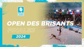 Open des Brisants 2024  les finales en direct  FFT [upl. by Annaitsirhc]