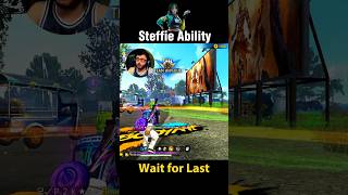 Steffie Ability😈AURA foryoufreefireshortsshortsfeed Nrzzzzzzzz [upl. by Kingdon298]