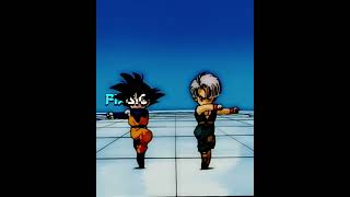 Gotenks Is Born anime dragonball dragonballz goten trunks gotenks piccolo goku vegeta dbz [upl. by Adnar]