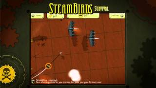 Steambirds Survival Official Trailer [upl. by Innej327]