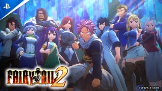 Fairy Tail 2  Game System Overview Trailer  PS5 amp PS4 Games [upl. by Cynara]