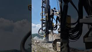 Drilling Epiroc T35 [upl. by Attevad]