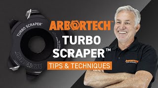 TURBO Scraper Tips and Tricks  Arbortech Tools [upl. by Ydissahc]