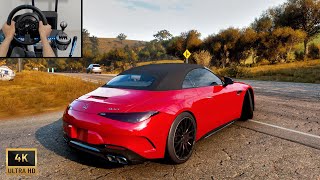 Forza Horizon 5 New Car  Mercedes AMG SL 63  Thrustmaster T300 Gameplay [upl. by Airotkiv]