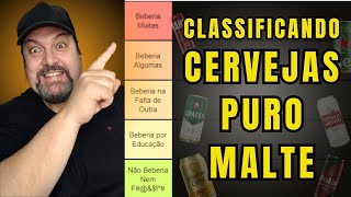 Classificando Cervejas Puro Malte [upl. by Hepsibah663]